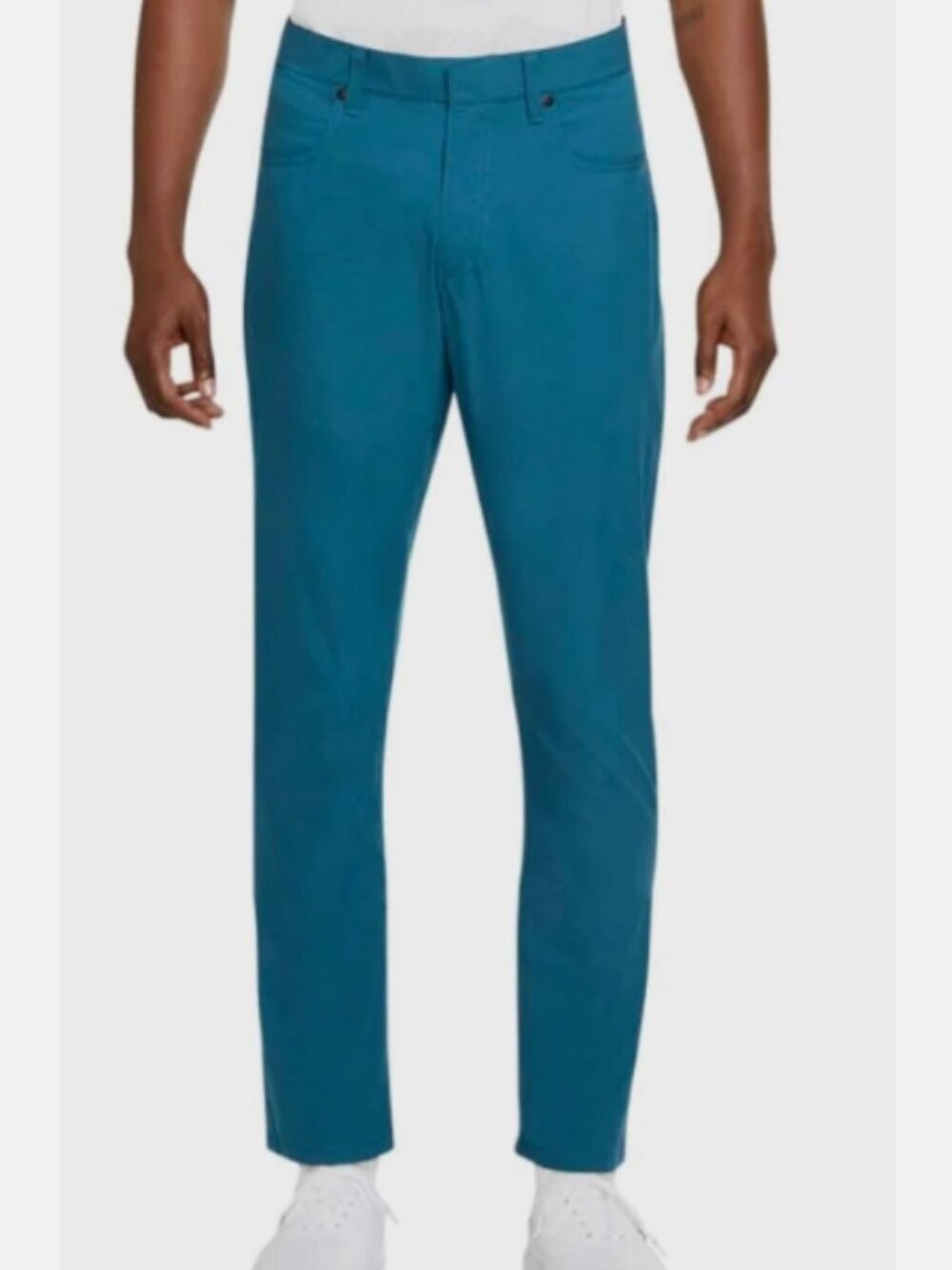 Nike Men's Dri-FIT Repel 5-Pocket Slim Fit Golf Pants - DA3064 - Teal Size 36x30